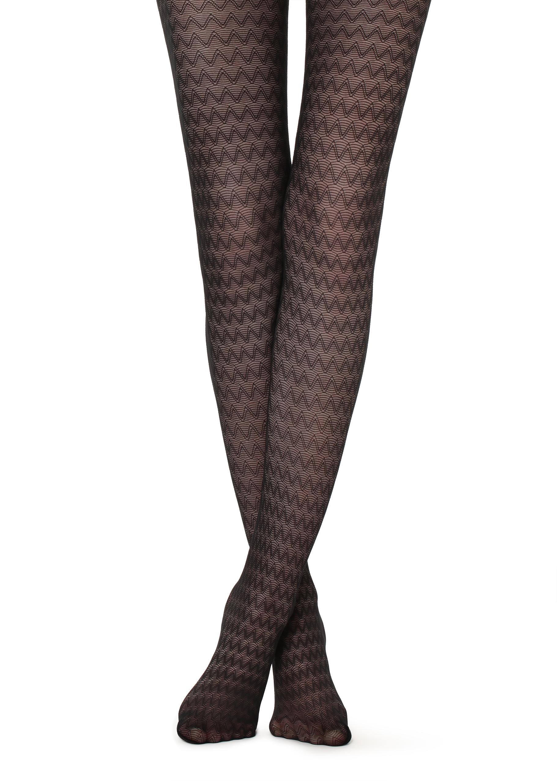 Animal-patterned tights - Calzedonia