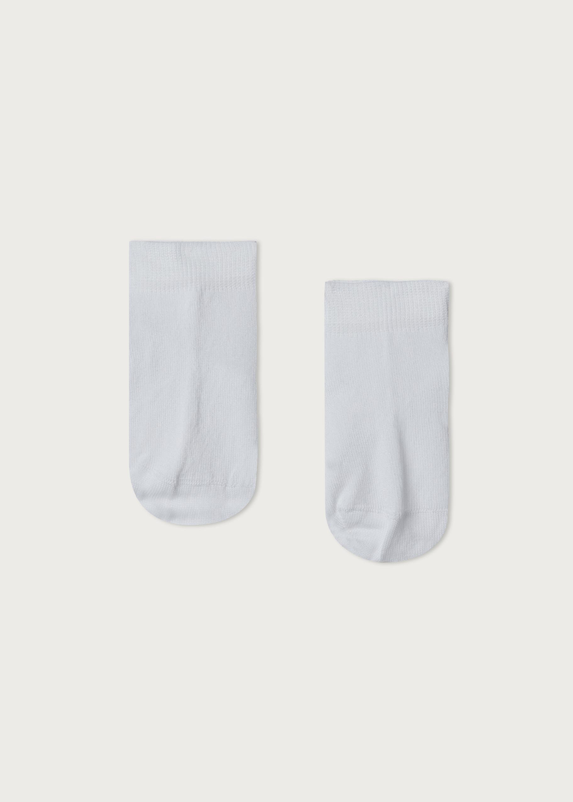 Socquettes en Coton Fin