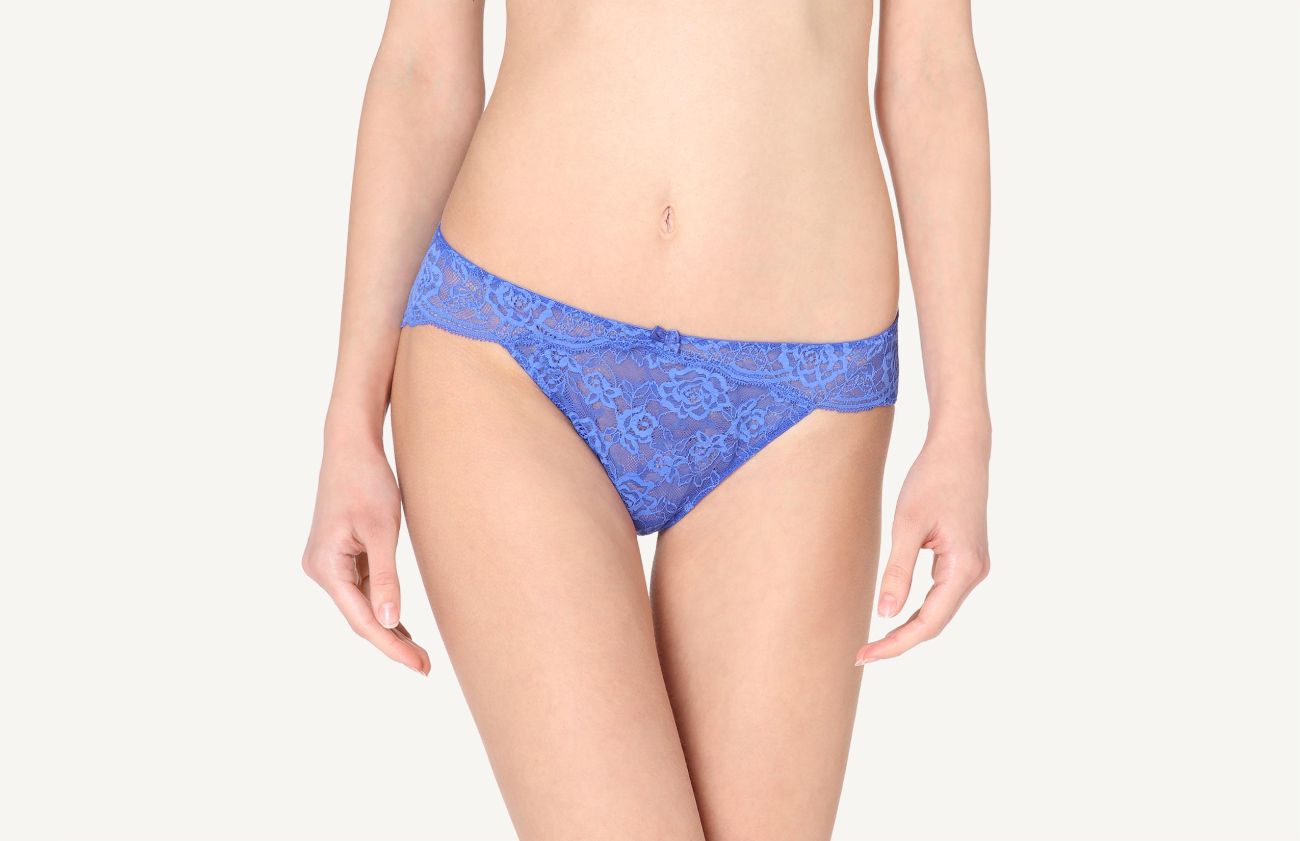 Aanbieding: Intimissimi Sexy Flowers Tulle And Satin Briefs