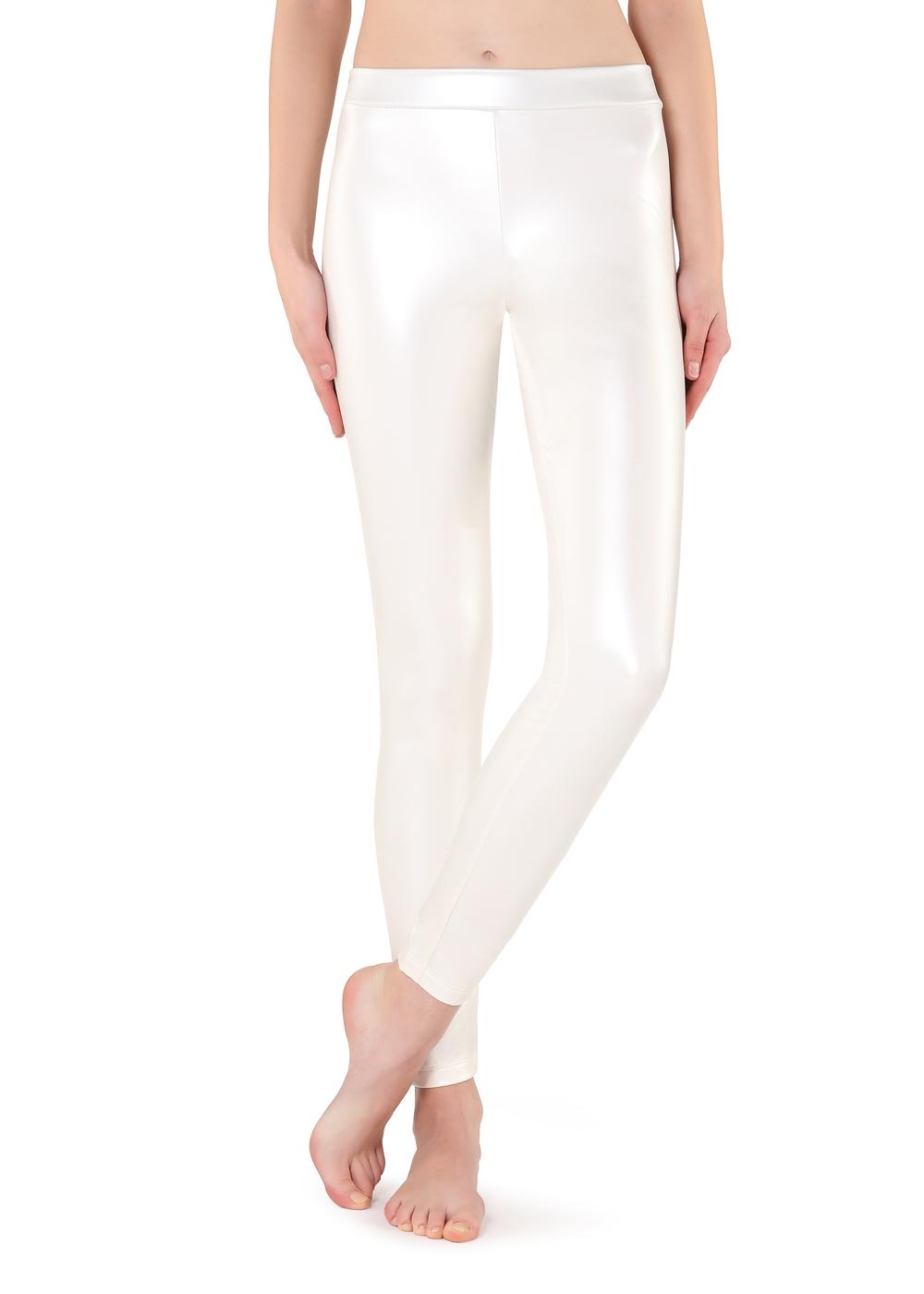 Thermal Leather Leggings Calzedonia New