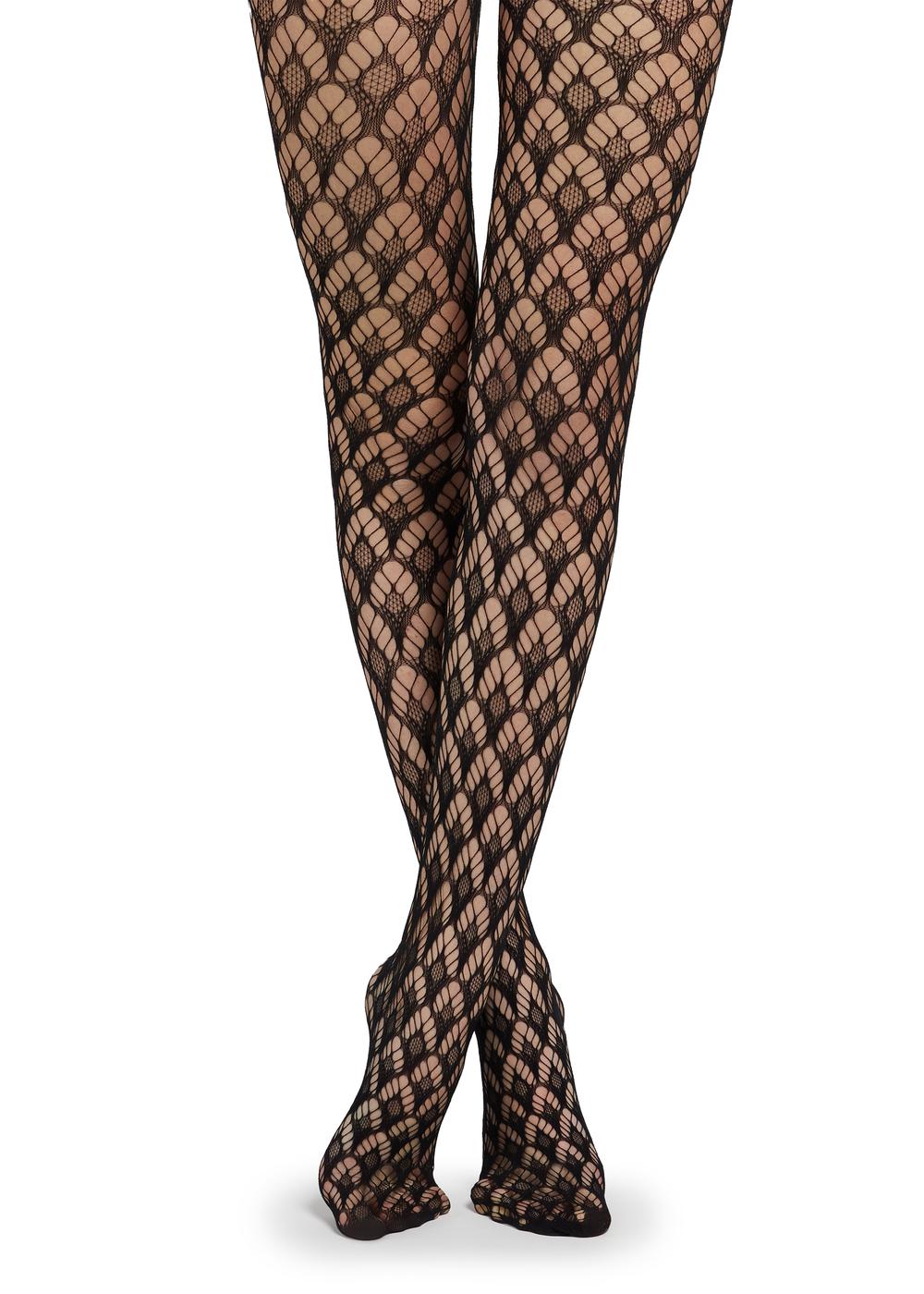 Fanpatterned tights Calzedonia