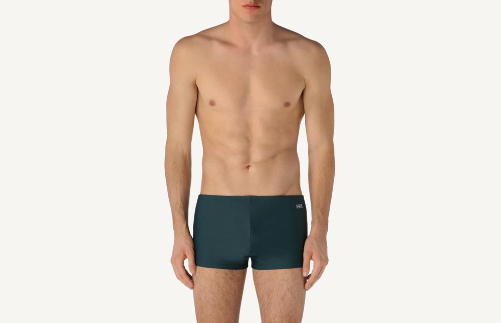 square swim trunks