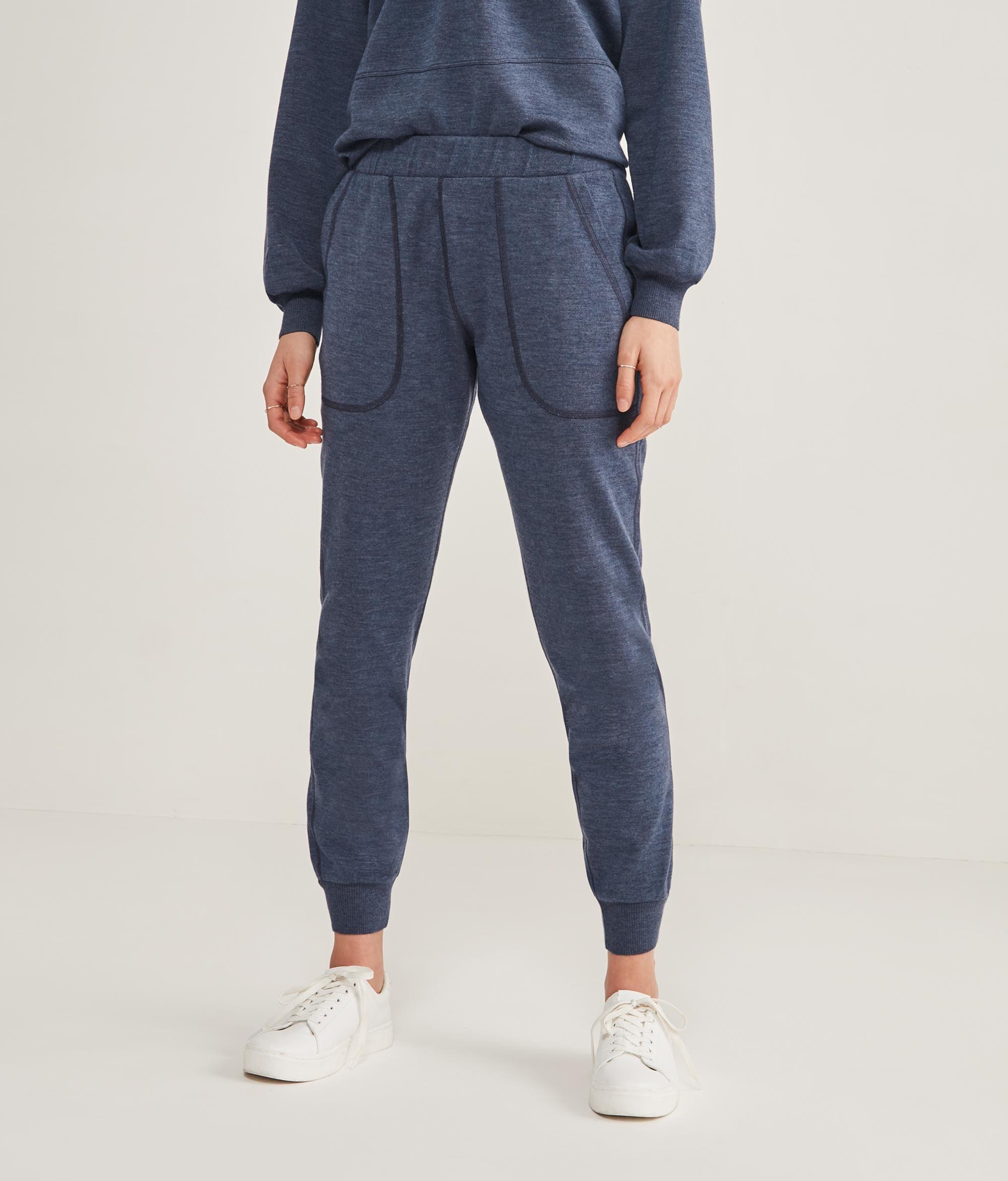 cotton cashmere joggers