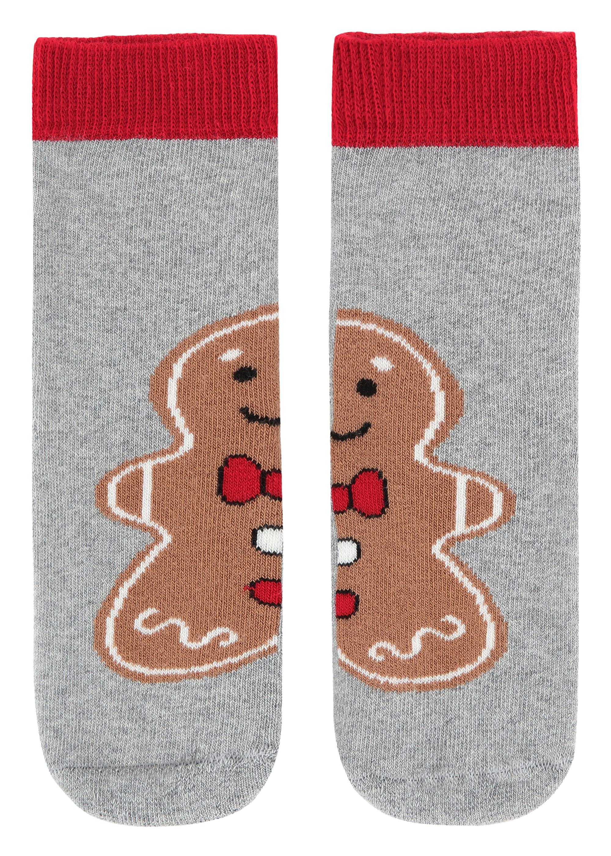 Children's holiday non-slip socks 