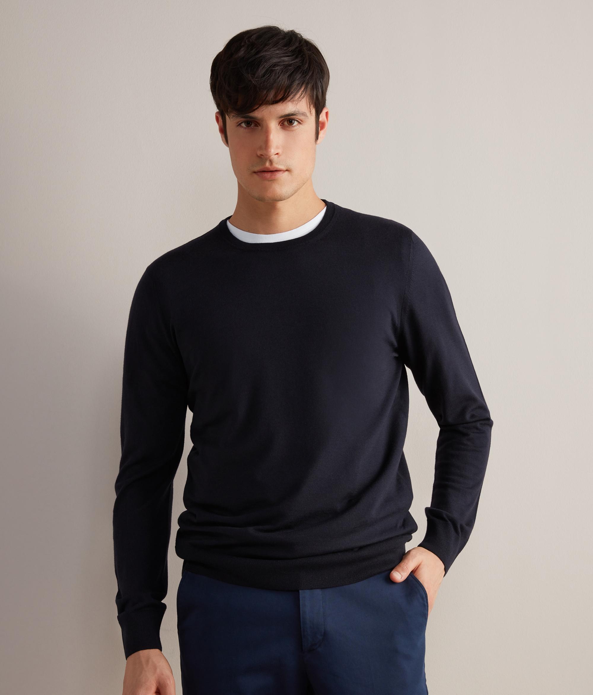 zip up merino sweater