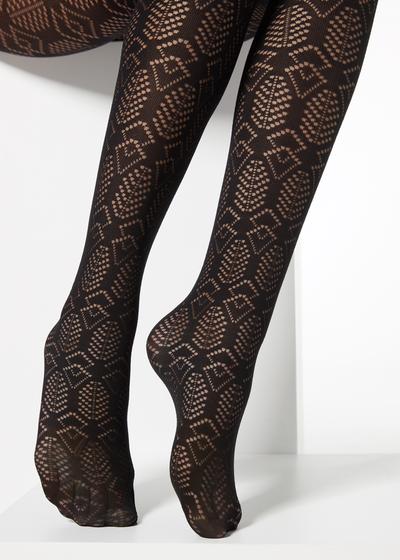 Shop Fashion Tights in Various Patterns on Calzedonia